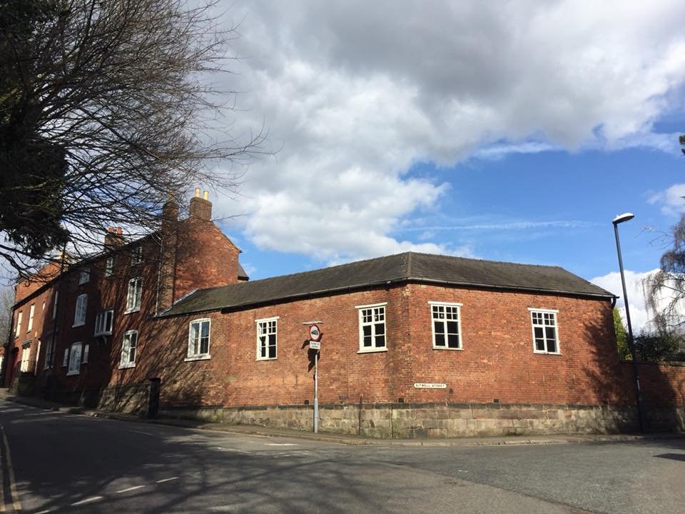 Photograph of The old farm on the corner of Sitwell Street and Church Hill