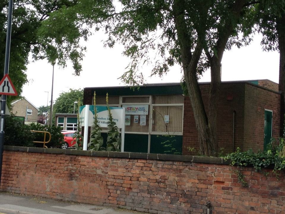 Photograph of Spondon Library