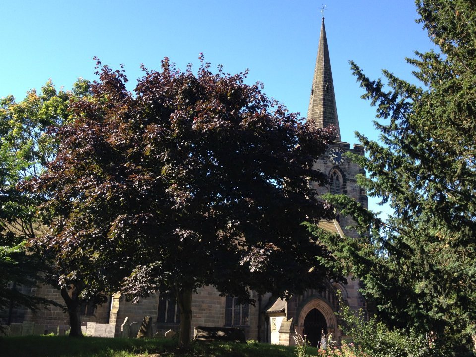 Photograph of St Werburgh's Church