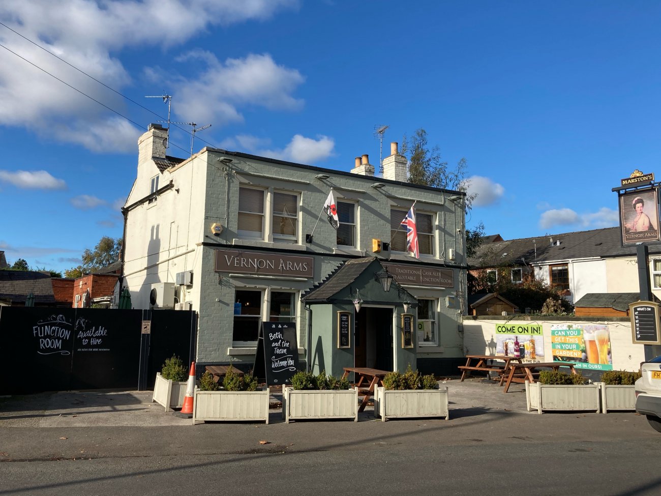 Photograph of Vernon Arms