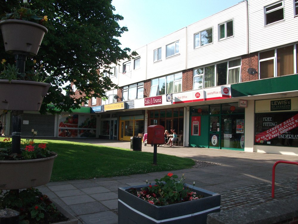 Photograph of Chapel Side precinct, 2010