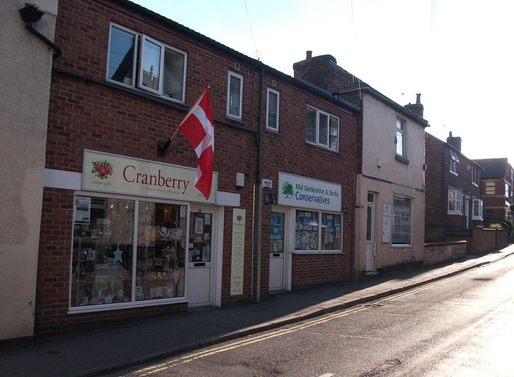 Photograph of Chapel Street businesses, 2010