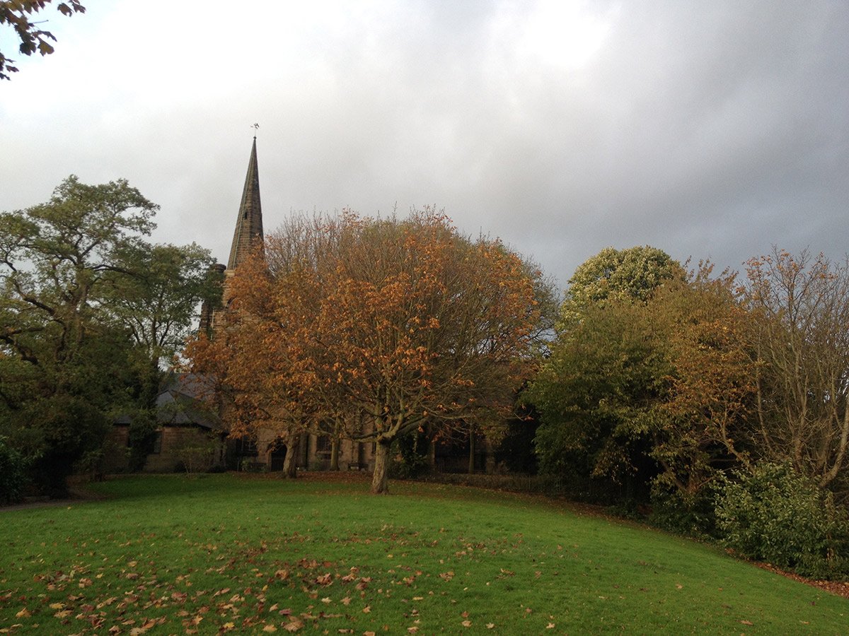 Photograph of St Werburgh's Church