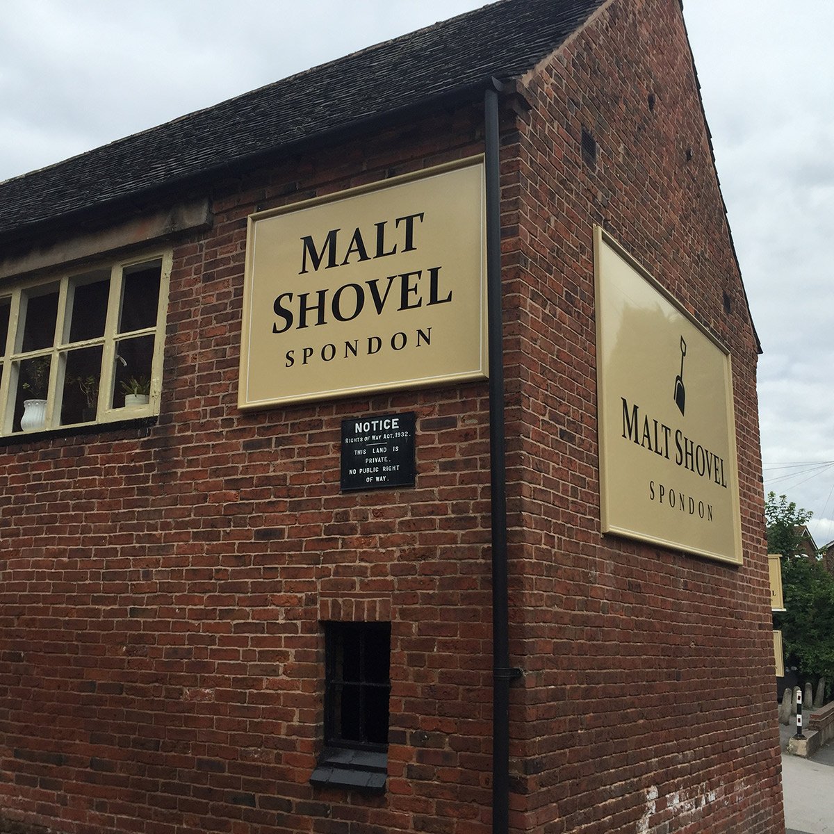 Photograph of Malt Shovel