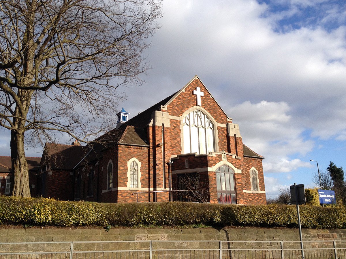 Photograph of Spondon Methodist Church