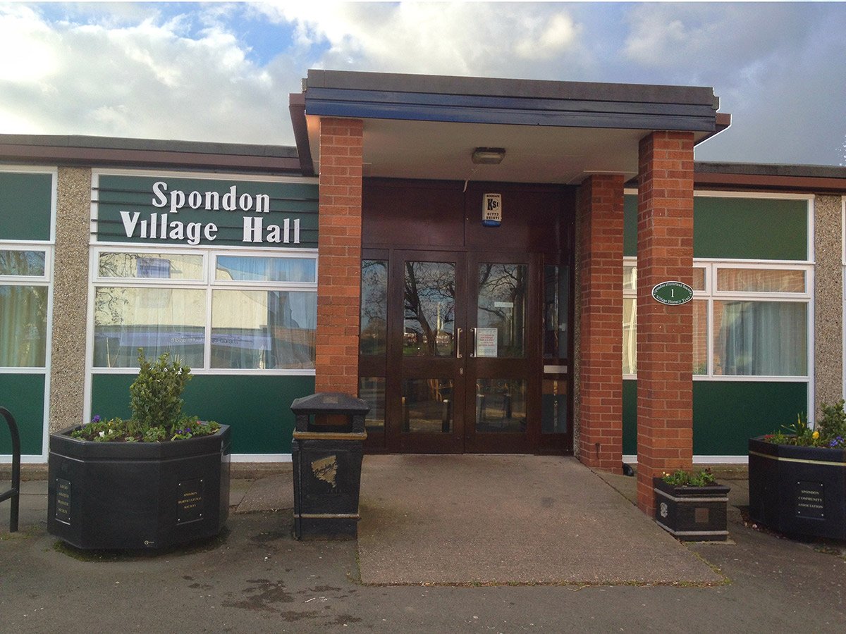 Photograph of Spondon Village Hall