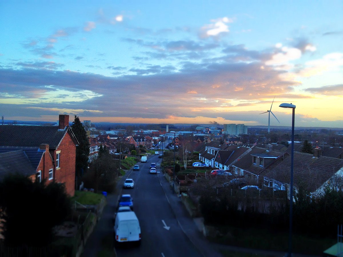 Photograph of Lodge Lane South