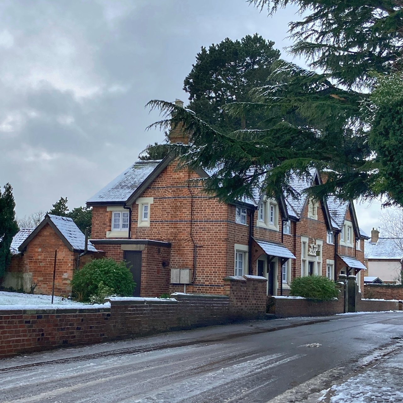 Photograph of Almshouses, West Road