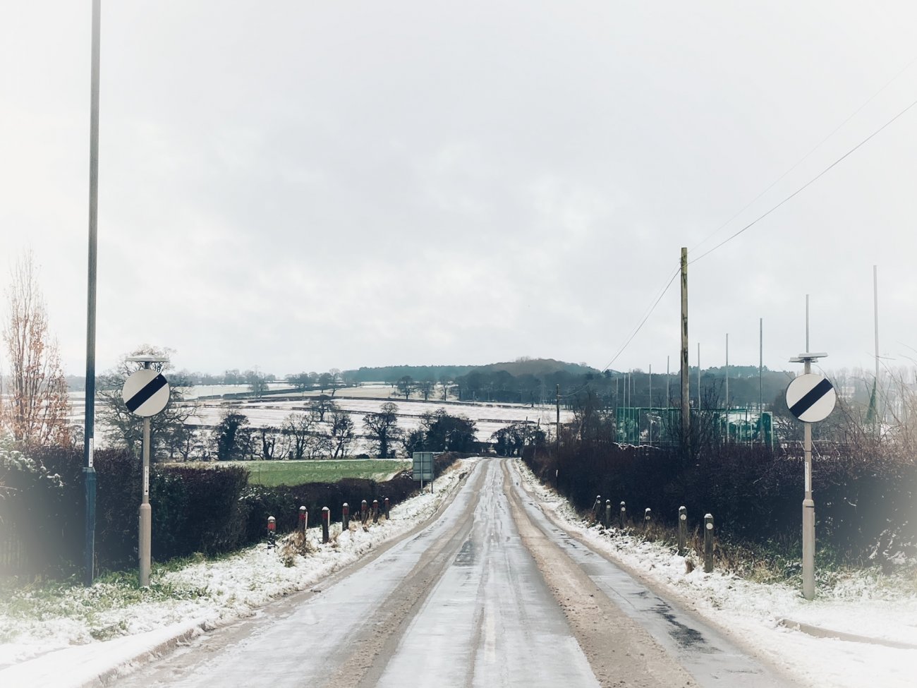 Photograph of Locko Road