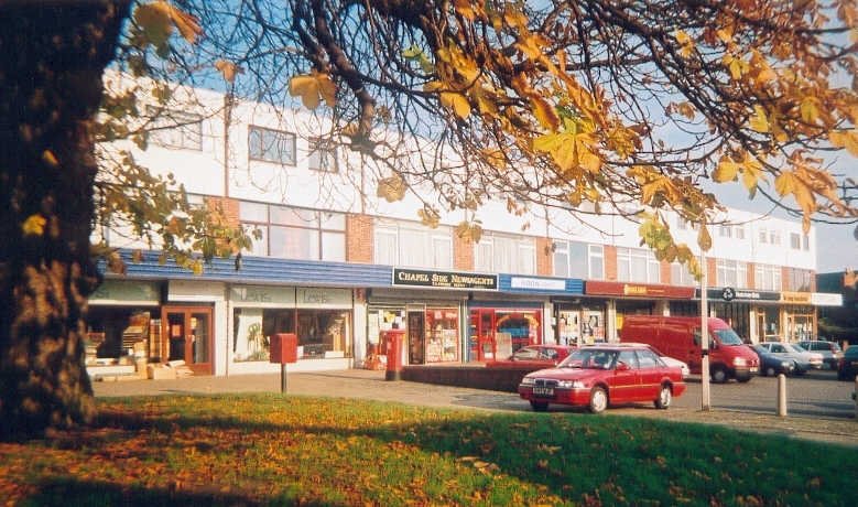 Photograph of Chapel Side Precinct, 2000