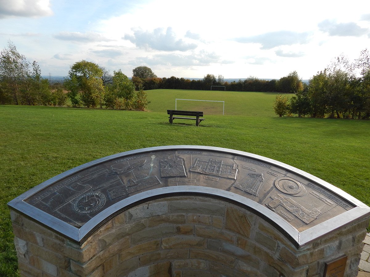 Photograph of Dale Road Toposcope