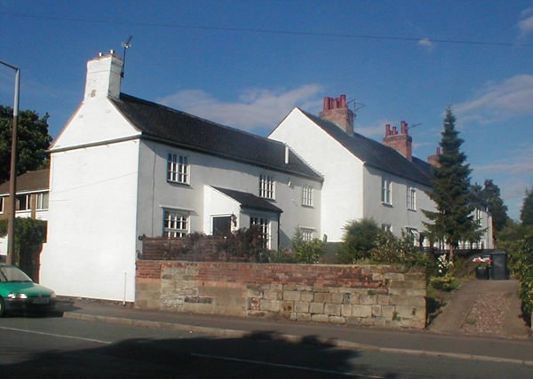 Photograph of Longdons Row