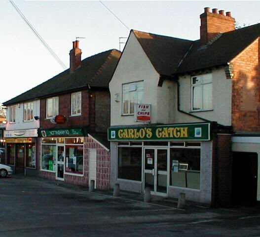 Photograph of Nottingham Road Precinct