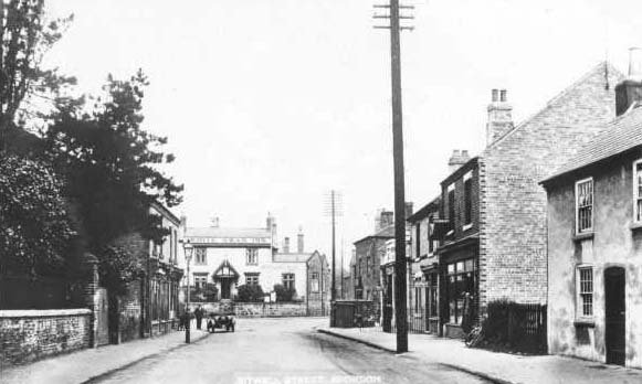 Photograph of Sitwell Street (1910)