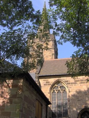 Photograph of St Werburgh's Church