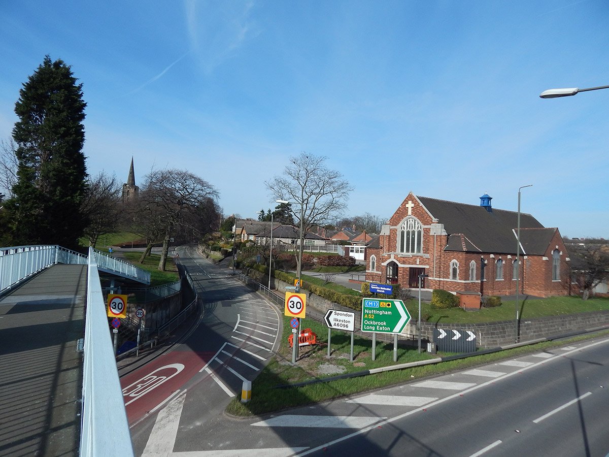 Photograph of Spondon Methodist Church