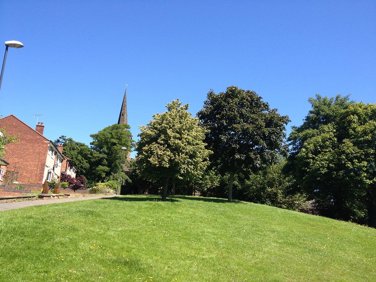 Photograph of St Werburgh's Church