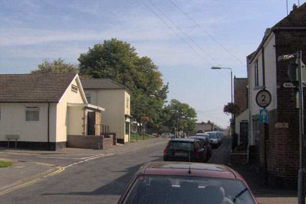 Photograph of Chapel Street