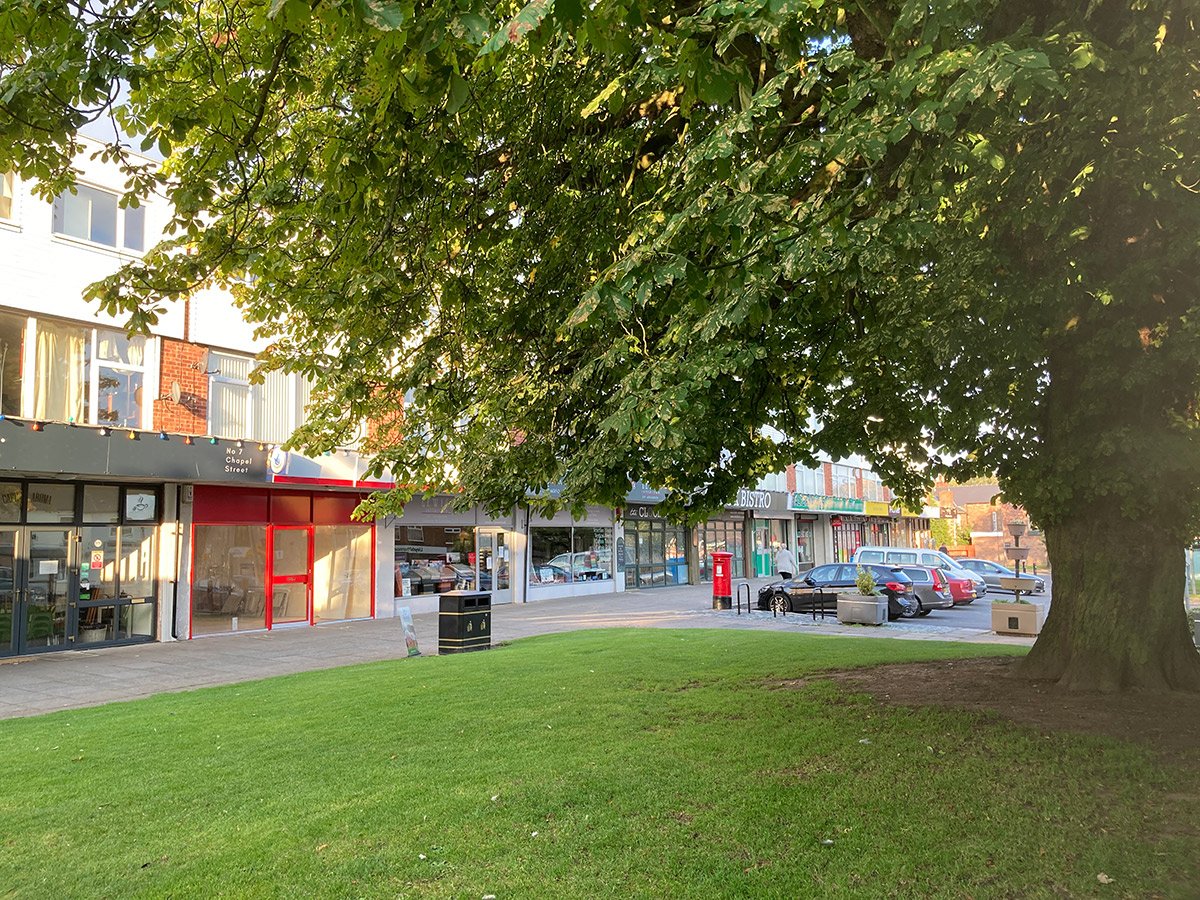 Photograph of Chapel Side Precinct, 2020