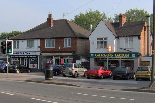 Photograph of Nottingham Road Precinct